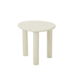 Stolik kawowy BALI 51cm biały