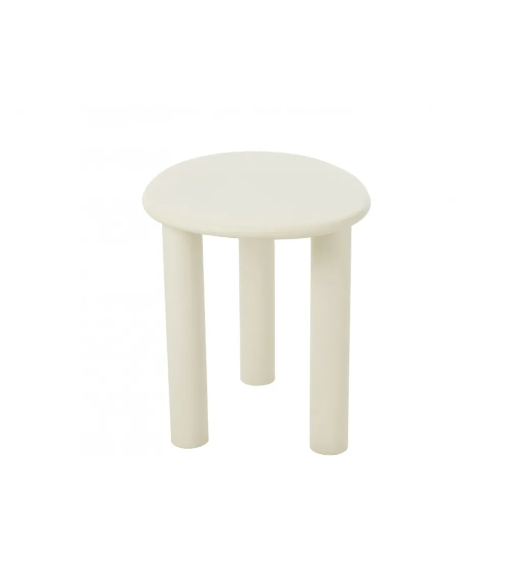 Stolik kawowy BALI 51cm biały