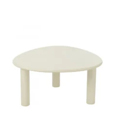 Stolik kawowy BALI 75 cm biały