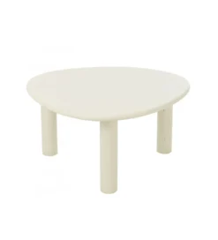 Stolik kawowy BALI 75 cm biały