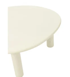 Stolik kawowy BALI 75 cm biały