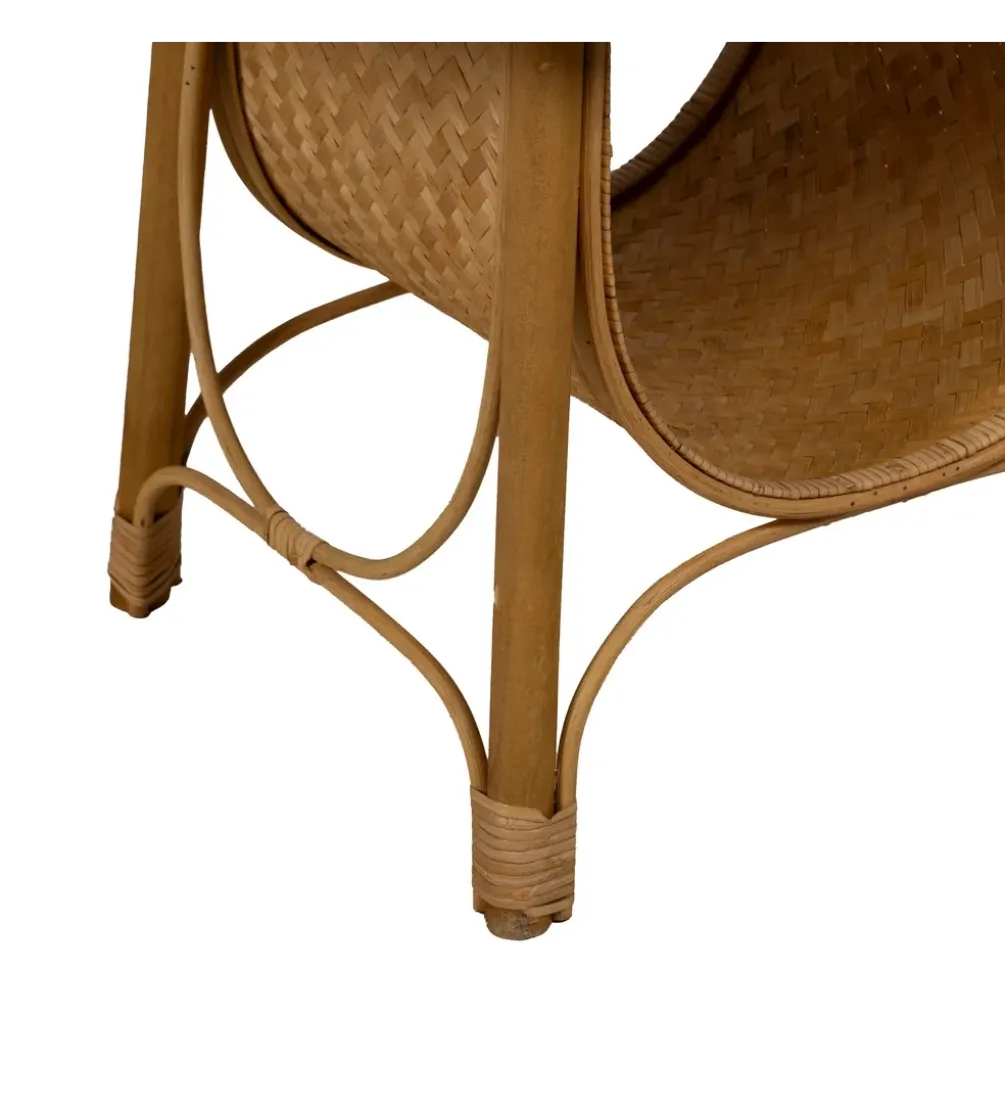 Stolik kawowy BAMBÚ 81 cm bambus