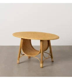 Stolik kawowy BAMBÚ 81 cm bambus