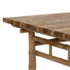 Stolik kawowy BAMBÚ 100 cm bambus