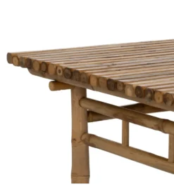 Stolik kawowy BAMBÚ 100 cm bambus