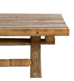 Stolik kawowy BAMBÚ 100 cm bambus
