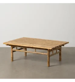 Stolik kawowy BAMBÚ 100 cm bambus