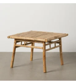 Stolik kawowy BAMBÚ 65 cm bambus