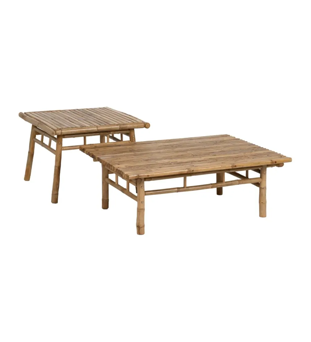 Stolik kawowy BAMBÚ 65 cm bambus