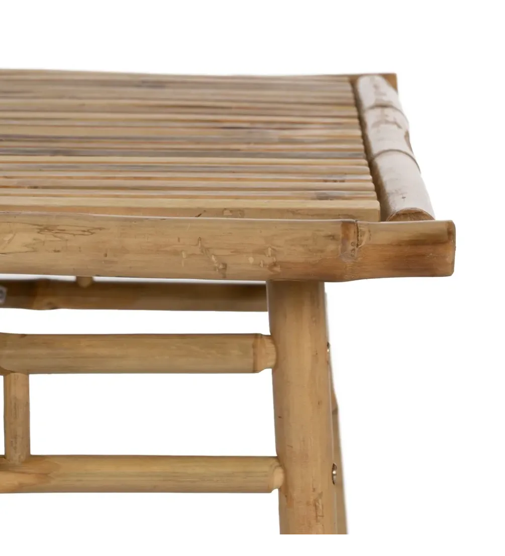 Stolik kawowy BAMBÚ 65 cm bambus