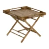 Stolik kawowy BAMBÚ 56 cm bambus
