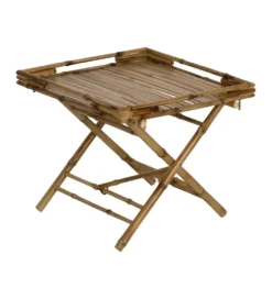 Stolik kawowy BAMBÚ 56 cm bambus