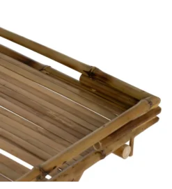 Stolik kawowy BAMBÚ 56 cm bambus