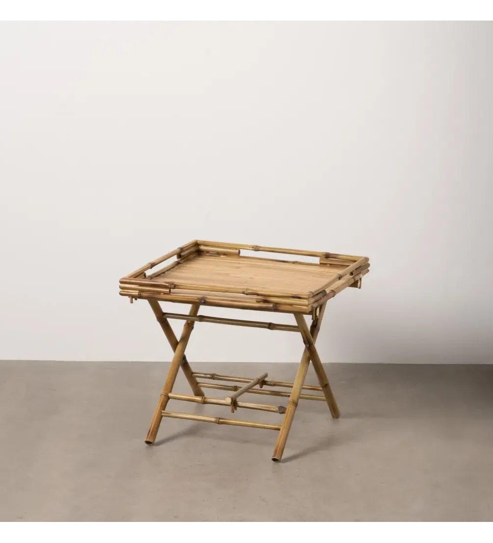 Stolik kawowy BAMBÚ 56 cm bambus