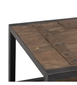 Stolik kawowy BANUTA 165 cm drewno wiązu