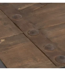 Stolik kawowy BANUTA 165 cm drewno wiązu