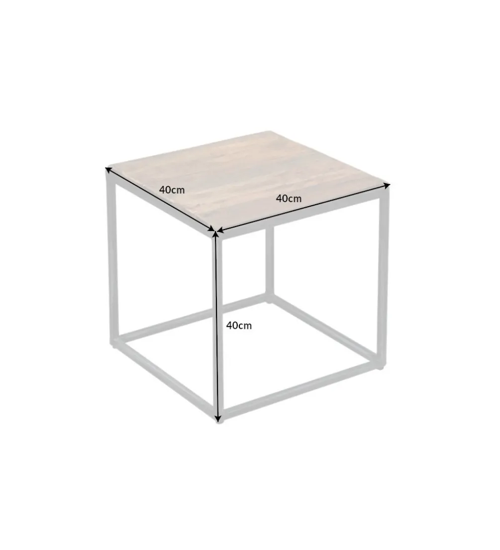 Stolik kawowy Baracuda 50 cm