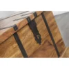 Stolik kawowy Bar Bodega 100 cm drewno Sheesham