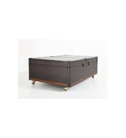 Stolik kawowy BAR GLOBETROTTER 120 cm brązowy