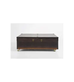 Stolik kawowy BAR GLOBETROTTER 120 cm brązowy