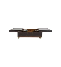 Stolik kawowy BAR GLOBETROTTER 120 cm brązowy