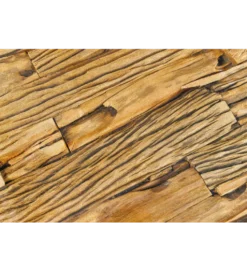 Stolik kawowy BARRACUDA110 cm drewno teak bez szkła
