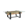 Stolik kawowy Barrakuda 130 cm drewno teak