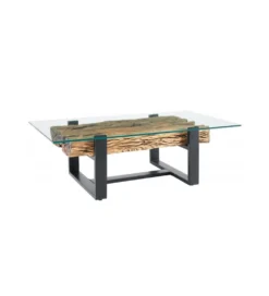Stolik kawowy Barrakuda 130 cm drewno teak