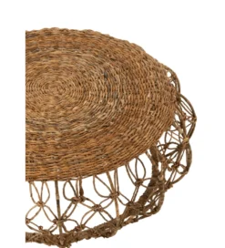 Stolik kawowy BARREL 60 cm naturalny