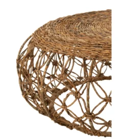 Stolik kawowy BARREL 60 cm naturalny