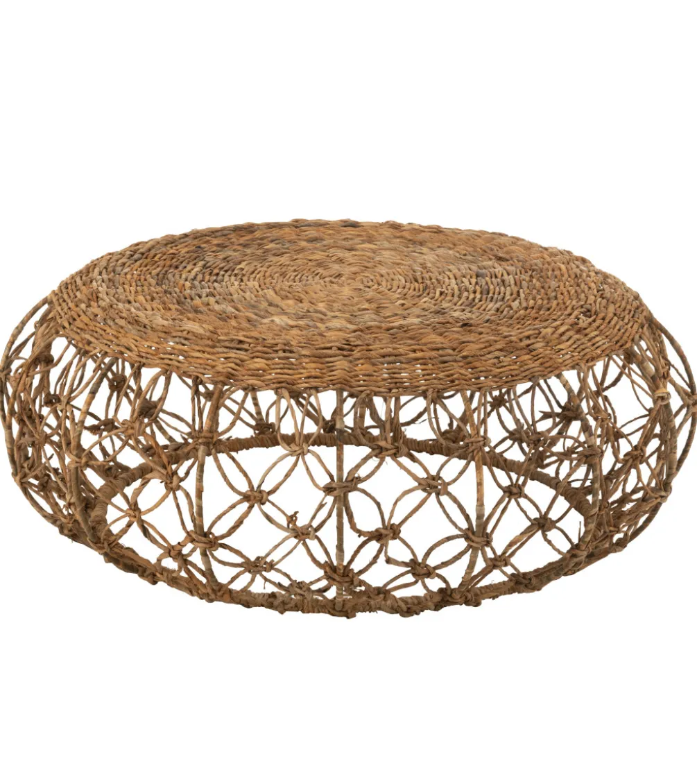 Stolik kawowy BARREL 60 cm naturalny
