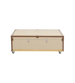 Stolik kawowy BAR VENEZIA 120 cm kremowy