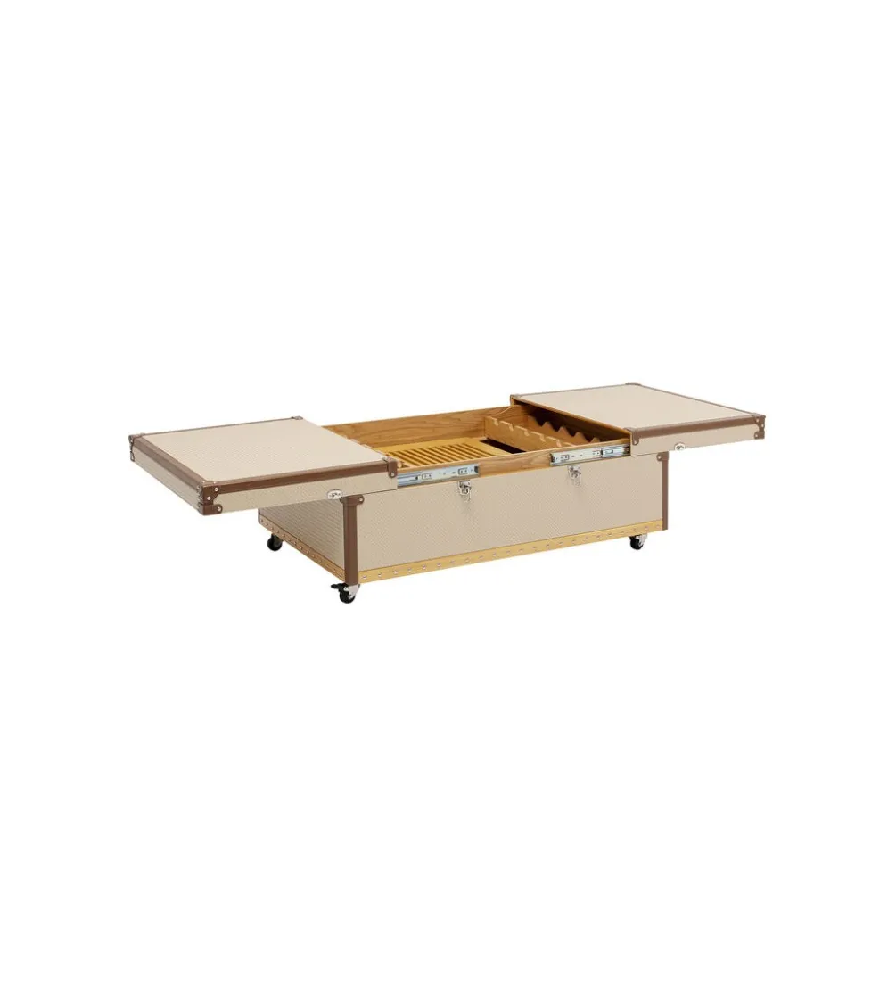 Stolik kawowy BAR VENEZIA 120 cm kremowy