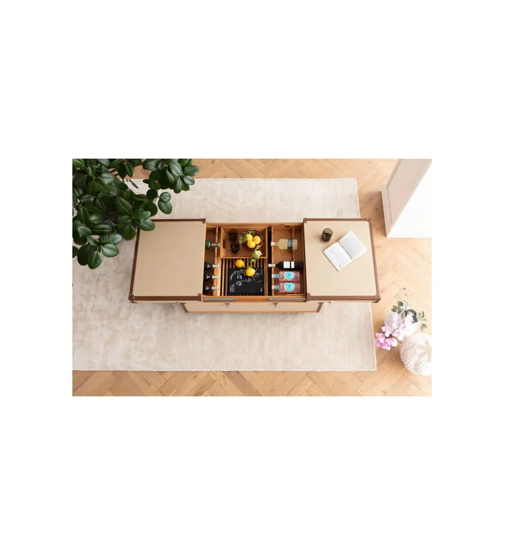 Stolik kawowy BAR VENEZIA 120 cm kremowy