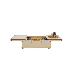 Stolik kawowy BAR VENEZIA 120 cm kremowy