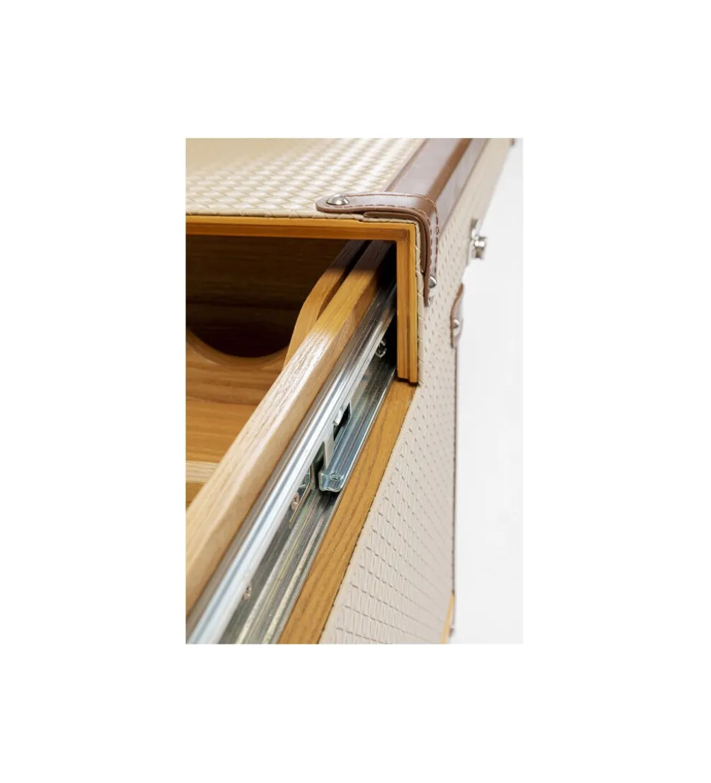 Stolik kawowy BAR VENEZIA 120 cm kremowy