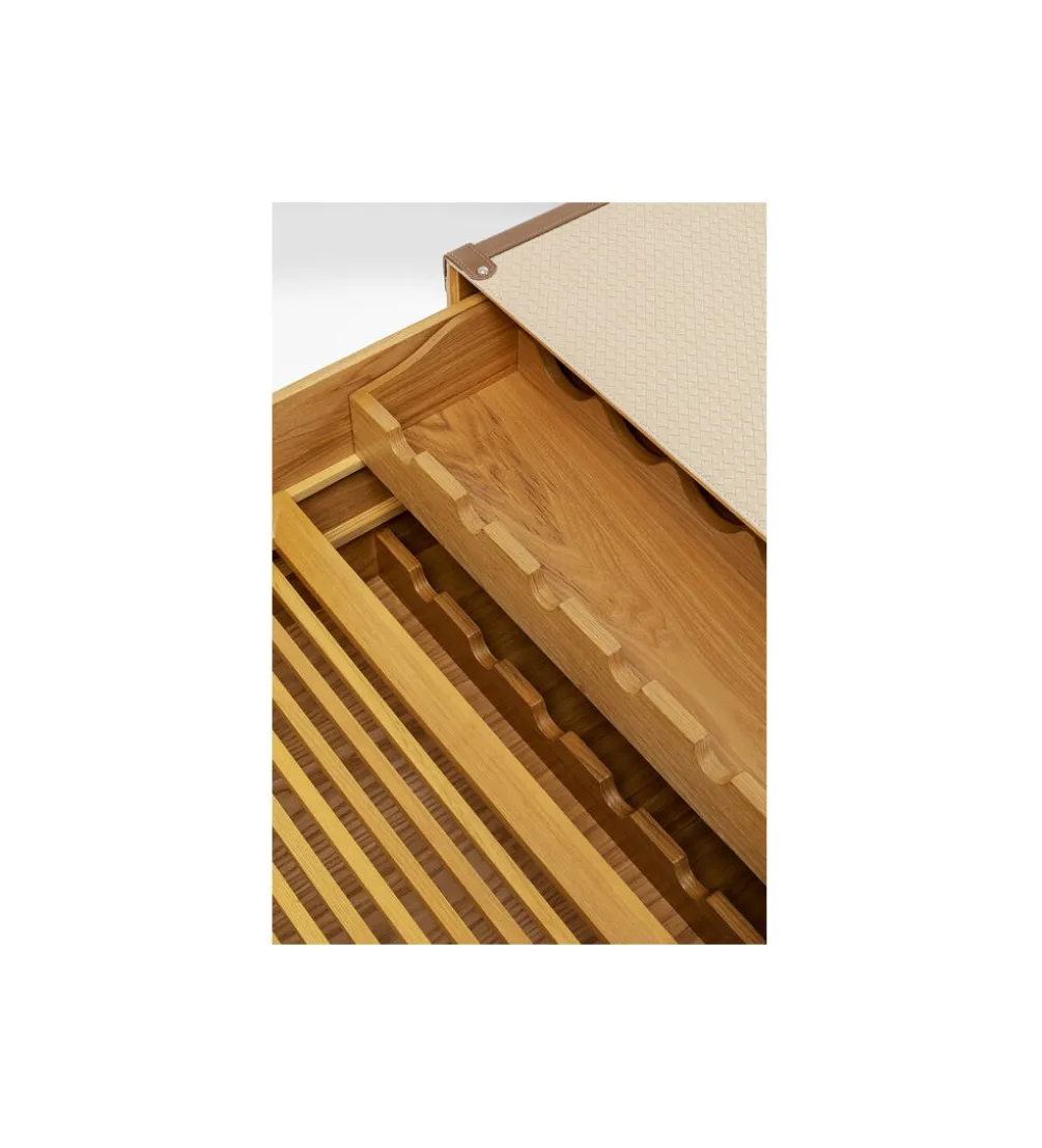 Stolik kawowy BAR VENEZIA 120 cm kremowy