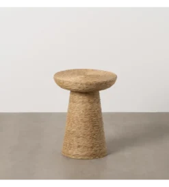 Stolik kawowy BATYK 41 cm fibra naturalna