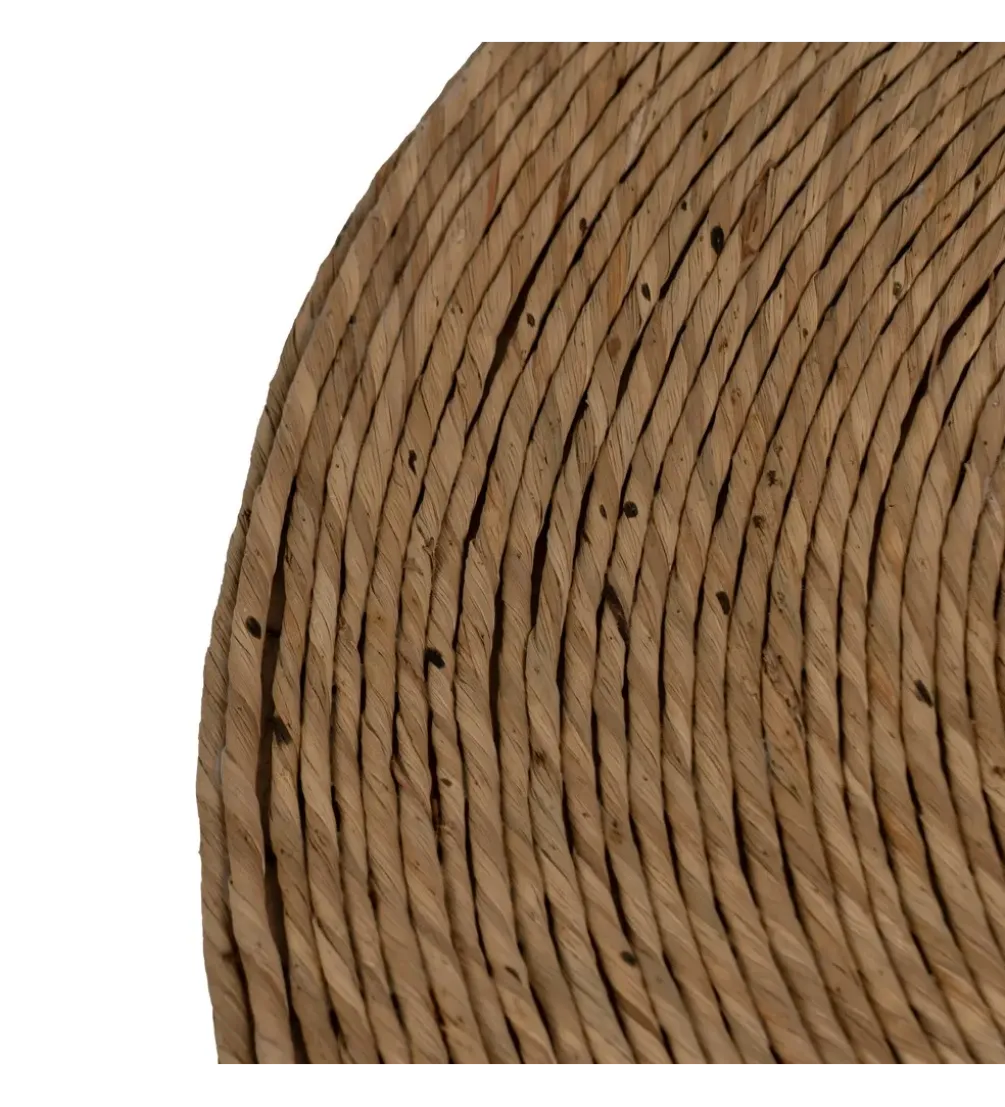 Stolik kawowy BATYK 41 cm fibra naturalna