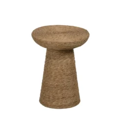 Stolik kawowy BATYK 41 cm fibra naturalna