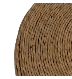 Stolik kawowy BATYK 49 cm fibra naturalna