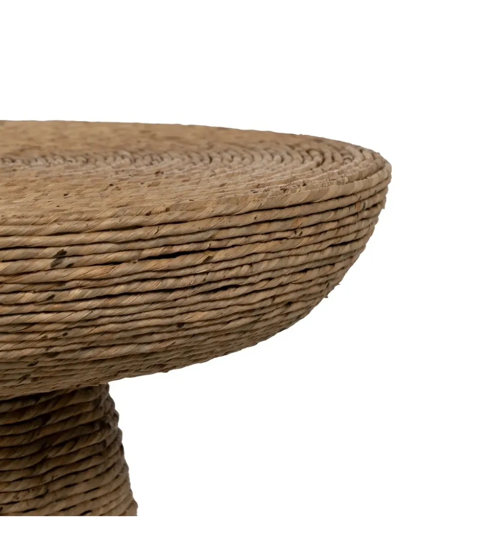Stolik kawowy BATYK 49 cm fibra naturalna