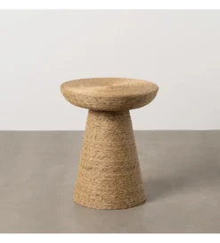 Stolik kawowy BATYK 49 cm fibra naturalna