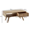 Stolik kawowy BELIZE 90 cm drewno mango