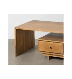 Stolik kawowy BENTO 150 cm drewno mango naturalny