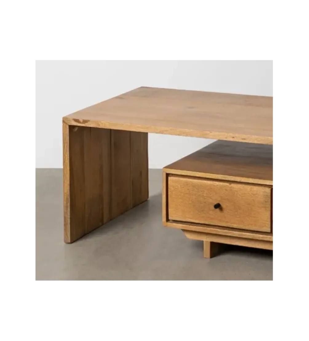 Stolik kawowy BENTO 150 cm drewno mango naturalny