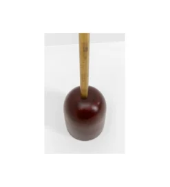Stolik kawowy BIBO 20cm drewno mango złoty