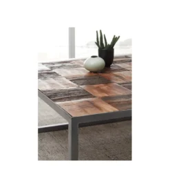 Stolik kawowy BINTO 80 cm mango