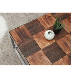 Stolik kawowy BINTO 110 cm mango