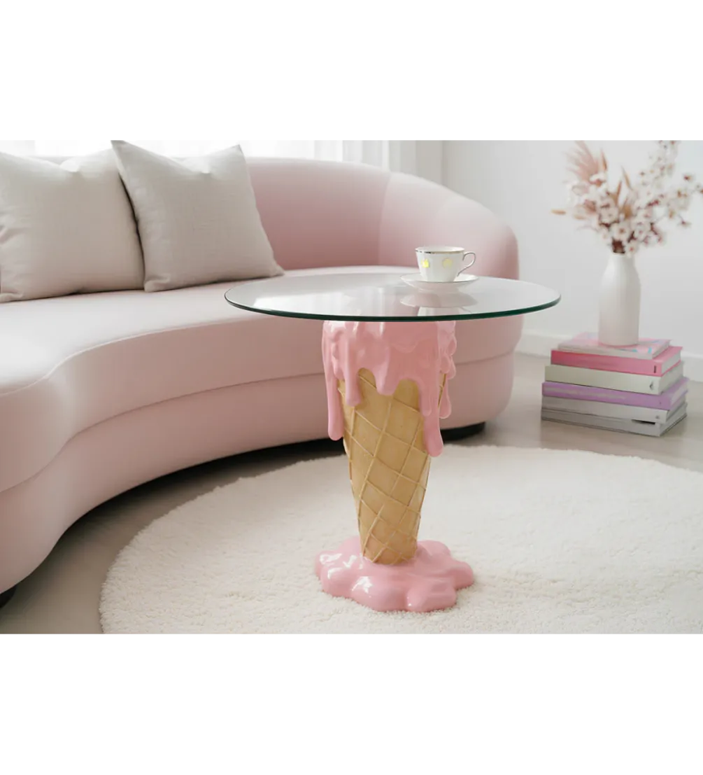 Stolik kawowy bistro ICE CREAM 50 cm
